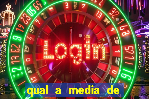 qual a media de escanteio por jogo